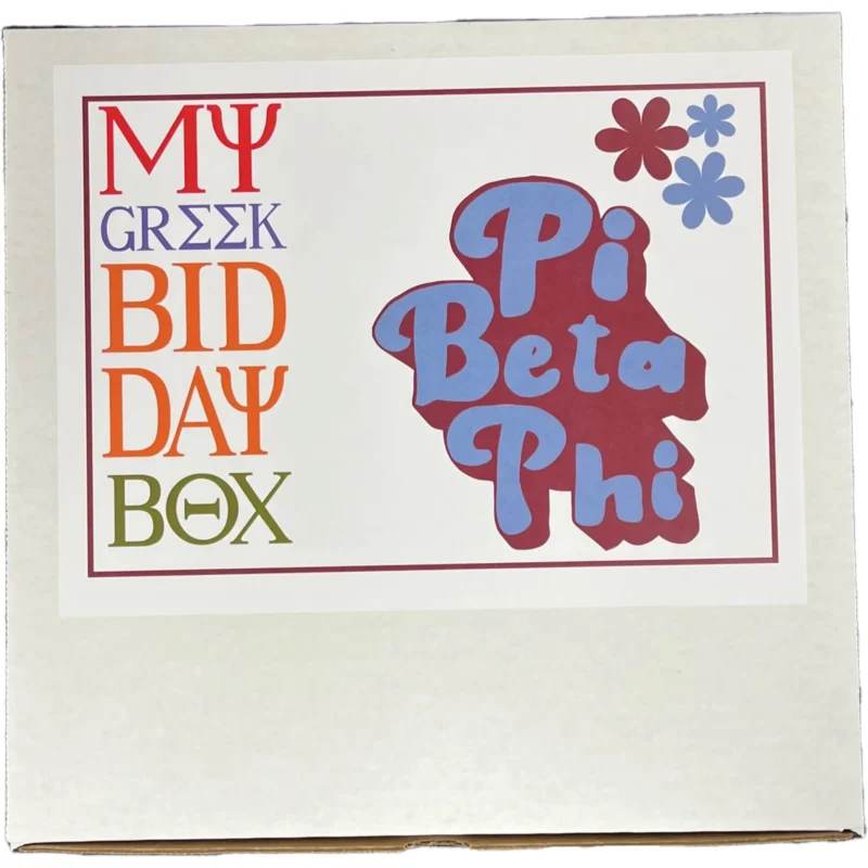 Pi Beta Phi Bid Day Gift Box - Image 5