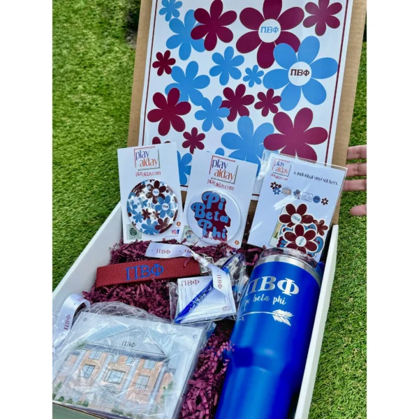 Pi Beta Phi Bid Day Gift Box