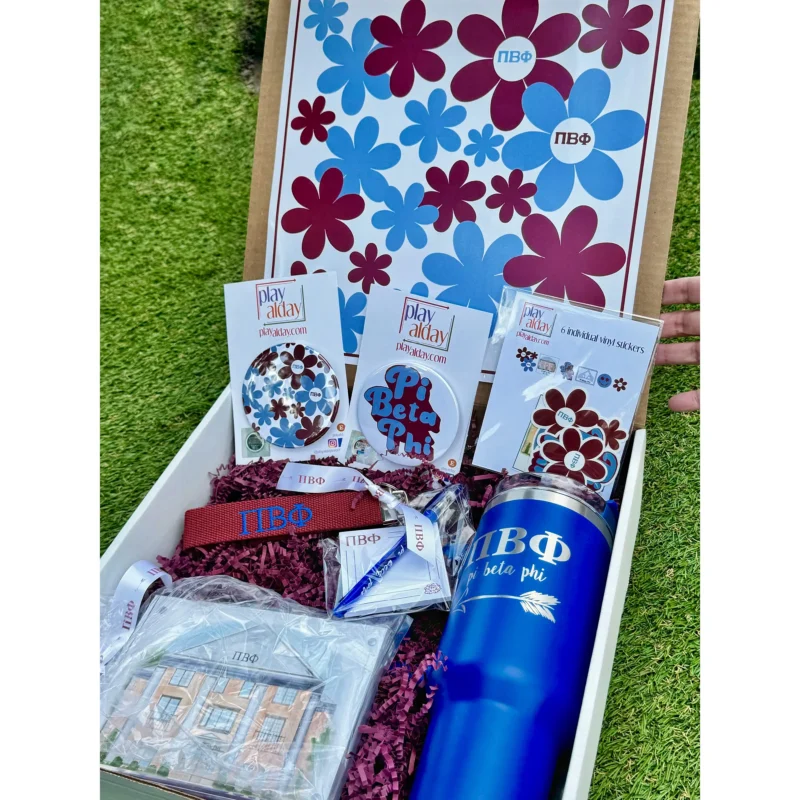 Pi Beta Phi Bid Day Gift Box