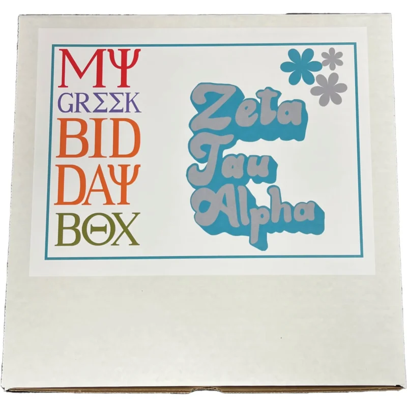 Zeta Tau Alpha Bid Day Gift Box - Image 5