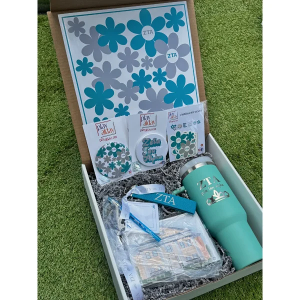 Zeta Tau Alpha Bid Day Gift Box