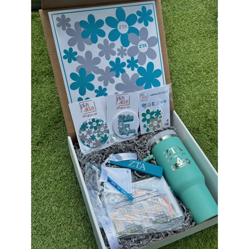 Zeta Tau Alpha Bid Day Gift Box
